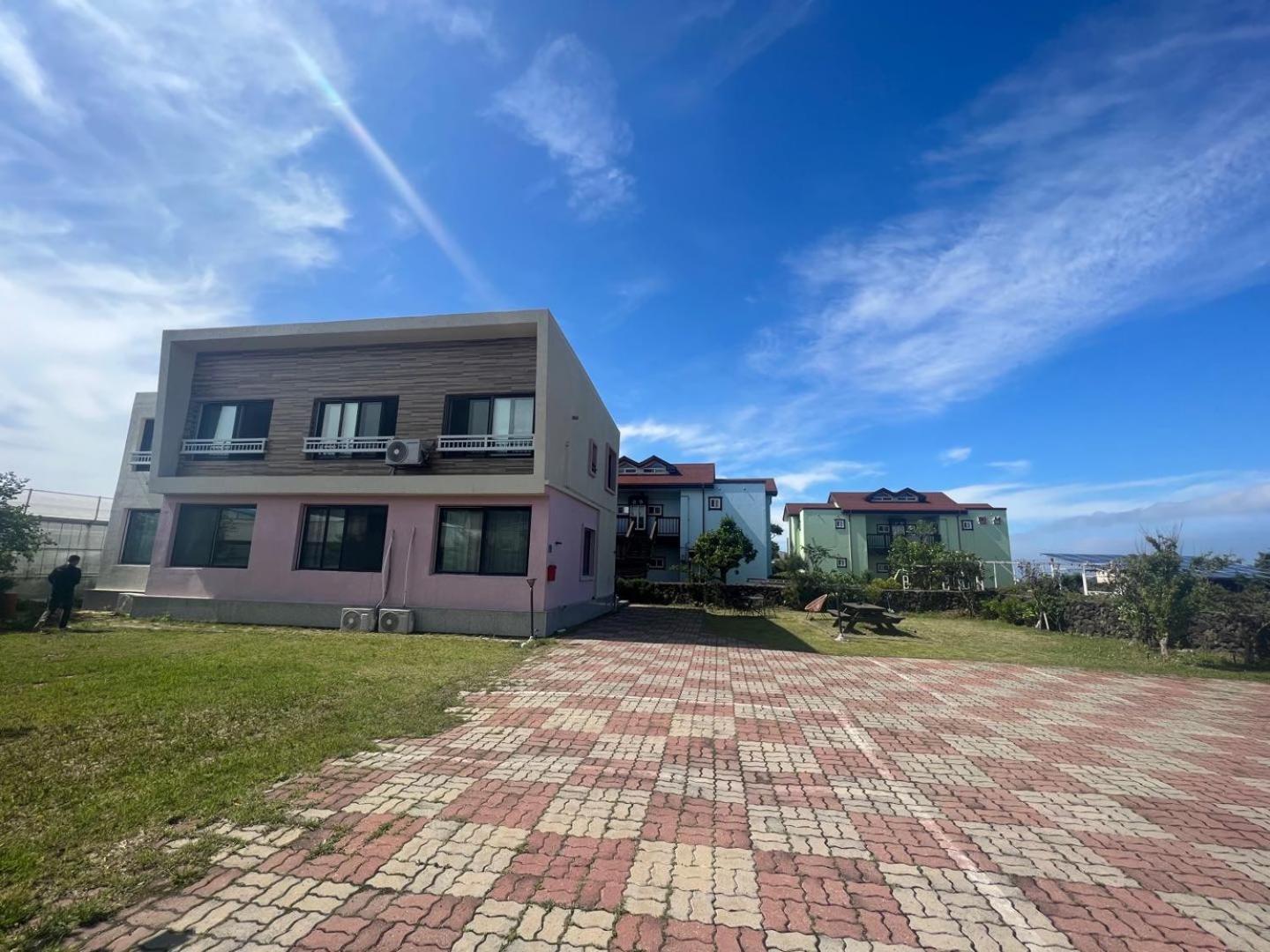 Living In Jeju Island 아파트 외부 사진