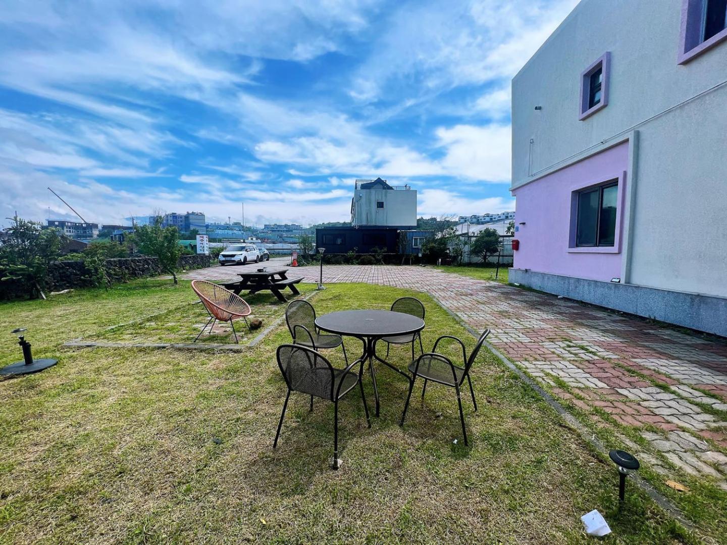 Living In Jeju Island 아파트 외부 사진