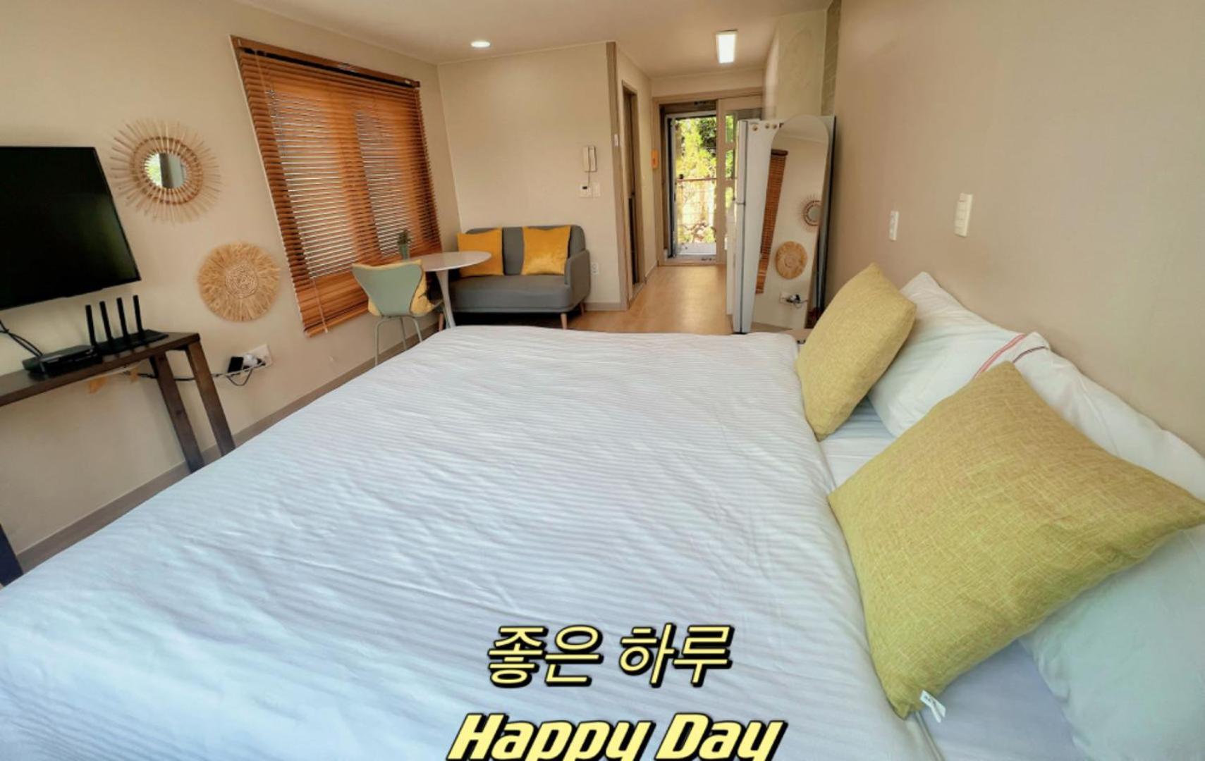 Living In Jeju Island 아파트 외부 사진